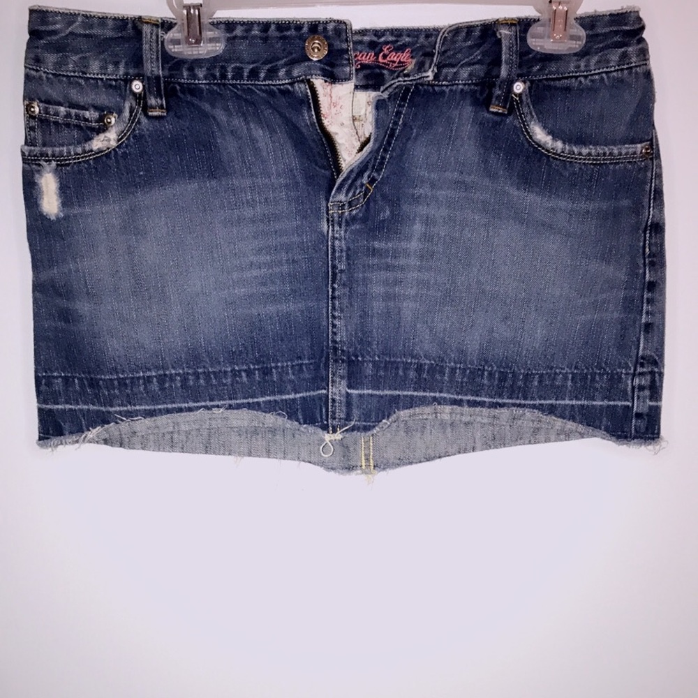 American Eagle Mini Shirt size 10
